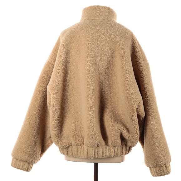 NWOT Masonprince Full Zip Teddy Coat Jacket Size M-XL - Picture 16 of 16